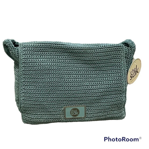 The Sak Handbags - NWT The Sak hand crocheted HandBag Purse color “Horizon”